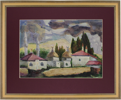 Ротач Александр Лукич. Бахчисарай 